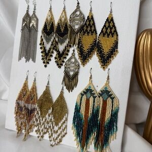 Beaded Earrings Bundle